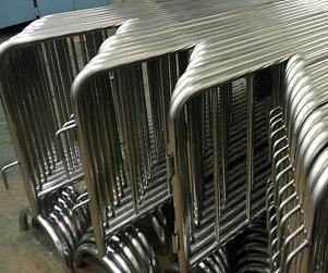 Нержавеющие фан-барьеры