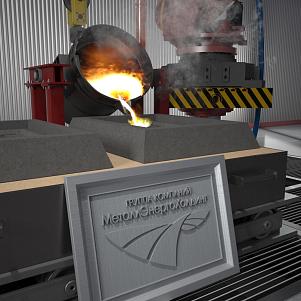 Литье с безопочной формовкой