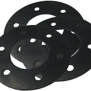 Прокладки фланцевые плоские графитовые