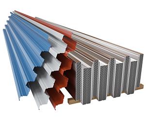  Нержавеющий профнастил Н57