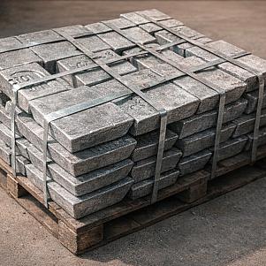 Сурьма Су0 ГОСТ 1089-82 в чушках