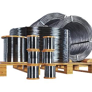 Проволока нержавеющая пружинная 0,11 ТУ 3-1002-77