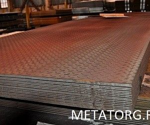 Лист рифленый