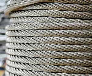 Канат стальной 8xK26