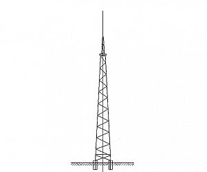 Отдельно стоящие молниеотводы МС