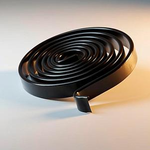 Пружины кручения плоские