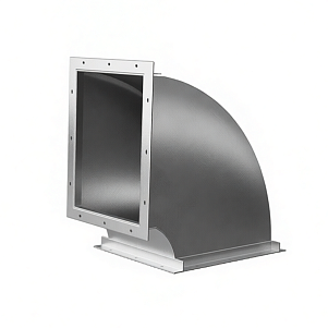 Отвод 90 градусов сварной прямоугольный