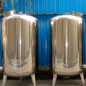 Резервуар из нержавеющей стали 1 м3