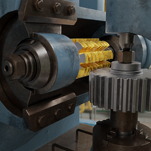 Зубофрезерная обработка