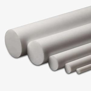 Фторопластовый стержень 10 мм ТУ 6-05-810-88