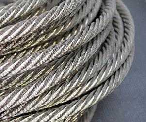 Канат стальной 8x26