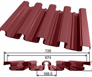 Профнастил Н80А арматурный
