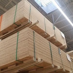 Плита OSB 12х1250х2500 Kronospan