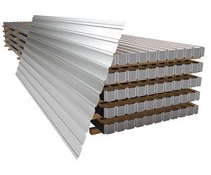 Нержавеющий профнастил C20