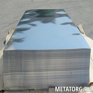 Лист нержавеющий 0,3х1250х2500 мм 06ХН28МДТ ГОСТ 5582