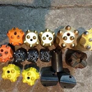 Коронка KNSh-105-S (полубаллистика)