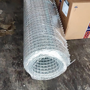 Сетка рифленая для грохотов 20х20х2 мм ГОСТ 3306-88