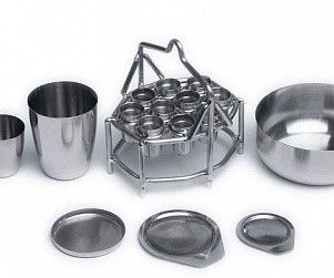 Тигли широкие из платины №107