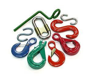 Крюки стальные