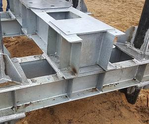 Ростверки, свайные фундаменты