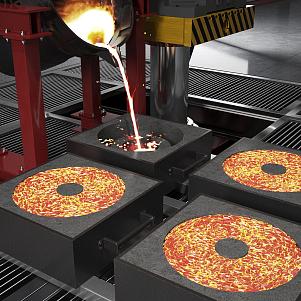 Литье в формы с наружным отверждением