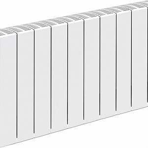 Биметаллический радиатор Rifar Supremo 350 - 10 секций