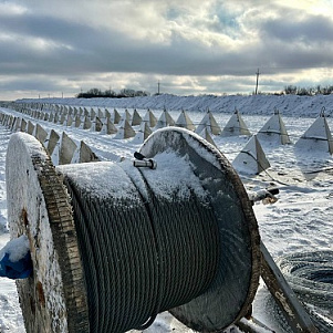 Тетраэдры бетонные противотанковые