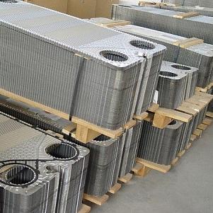 Алюминиевый пластинчато-ребристый теплообменник