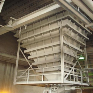 Бункер угля