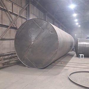 Горизонтальные подземные дренажные емкости 40 м3 ТУ 26-18-34-89