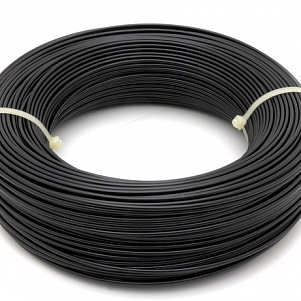 Пруток ПНД для сварки 4 мм черный ЗИПО