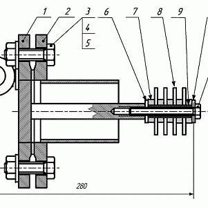Индикатор коррозии тепловых сетей ИКТ-40