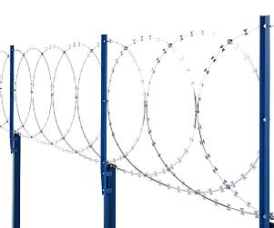 Плоское колючее заграждение ПЗ, ПКЛЗ