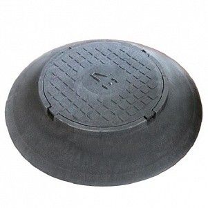 Конус колодца полимерпесчаный