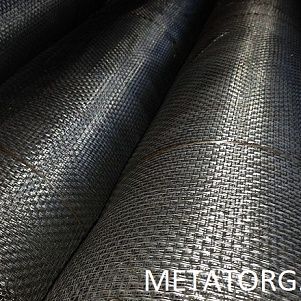 Сетка тканая оцинкованная 0,4х0,4х0,2 мм ГОСТ 3826-82