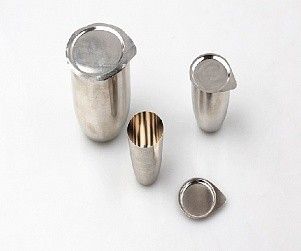 Тигли конические с крышкой из платины №111 №112