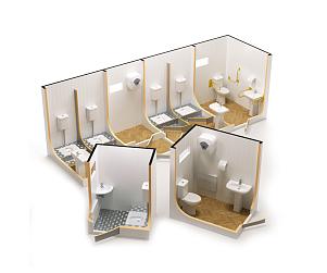 Туалетные модули