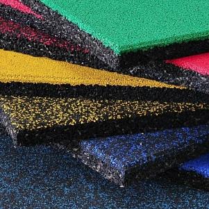 EPDM крошка (разноцветная)