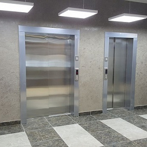 Лифтовые порталы из нержавейки