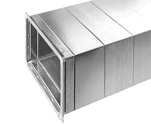 Воздуховоды прямоугольного сечения из оцинкованной стали