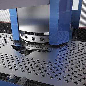 Координатная пробивка металла