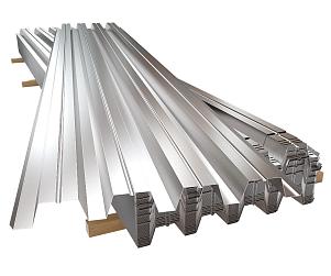  Нержавеющий профнастил Н75