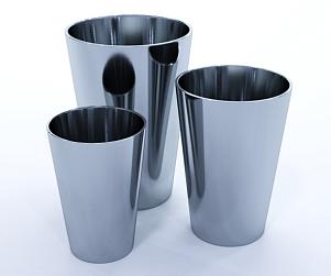 Стаканы конические из платины №127