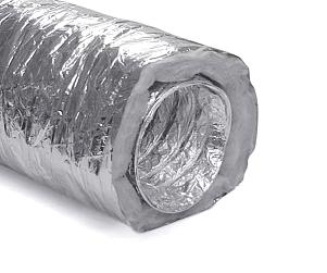 Воздуховоды гибкие теплоизолированные