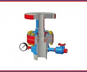 Обвязка колонная с муфтовой подвеской ОК1-21