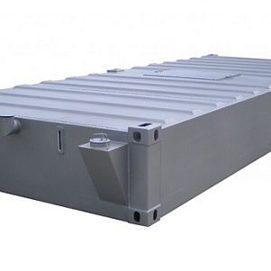 Бак фекальный МСБ-1/0