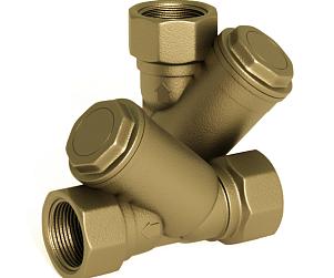 Фильтры сетчатые латунные