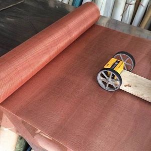 Сетка медная 0,3х0,1 ТУ 1276-003-38279335-2013