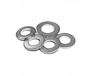 Уменьшенная плоская титановая шайба DIN 433