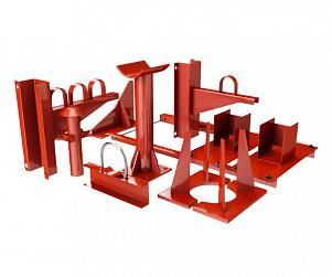 Опоры трубопроводов Серия 3.900-9